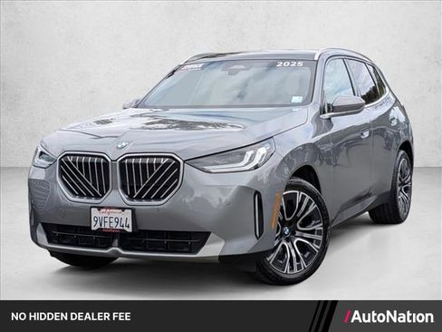 Used 2025 BMW X3 xDrive30i w/ Convenience Package AWD/4WD image 1