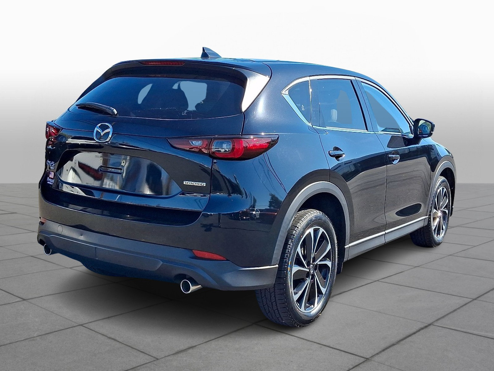 Certified 2022 MAZDA CX-5 AWD 2.5 S w/ Premium Package image 7