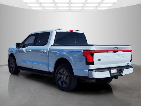 Used 2023 Ford F150 Lightning Lariat w/ Equipment Group 511A High AWD/4WD image 5
