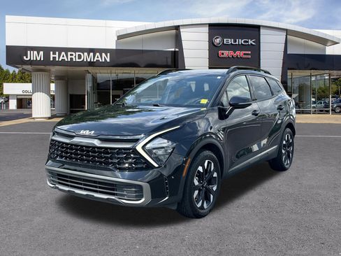Used 2023 Kia Sportage X-Line w/ X-Line Premium Package AWD/4WD image 3