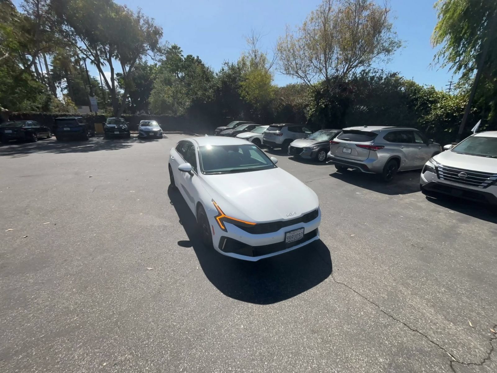 Used 2025 Kia K5 LXS FWD image 3