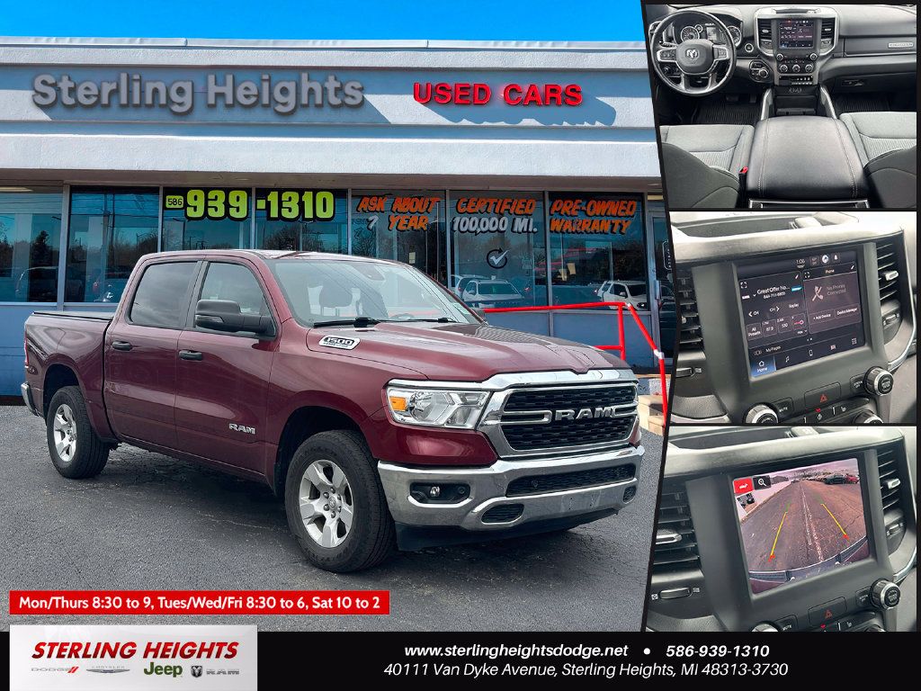 Used 2024 RAM 1500 Big Horn AWD/4WD image 1