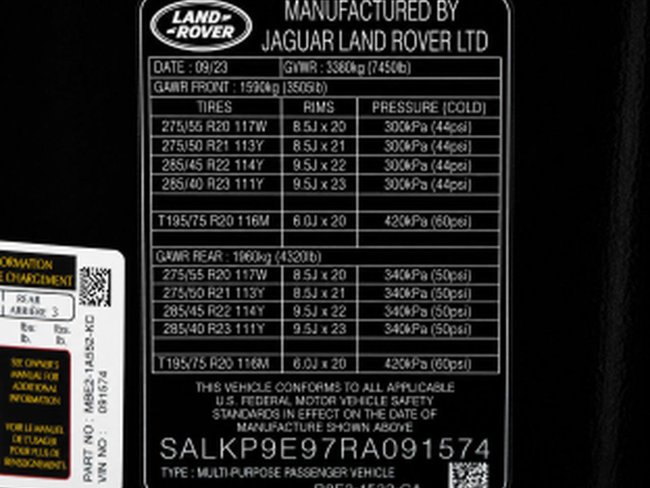Used 2024 Land Rover Range Rover SE AWD/4WD image 25
