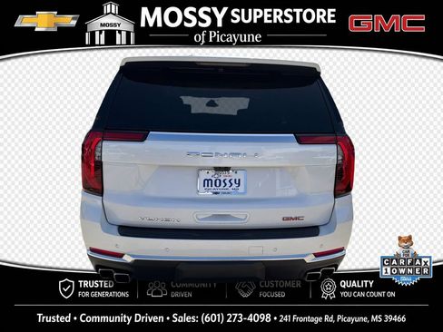 Used 2025 GMC Yukon Denali w/ Denali Reserve Package RWD image 4