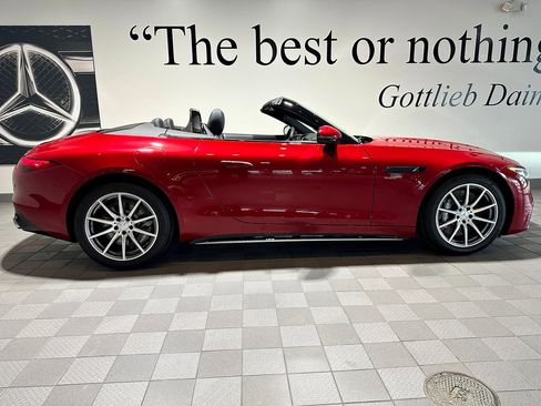 Certified 2024 Mercedes-Benz SL 43 AMG image 3