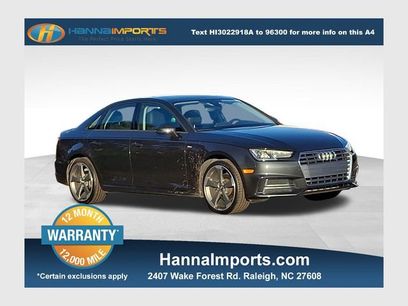 Used 2018 Audi A4 2.0T Ultra Premium w/ Convenience Package