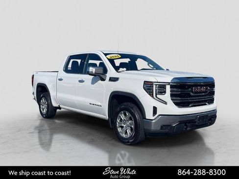 Used 2025 GMC Sierra 1500 SLT AWD/4WD image 1