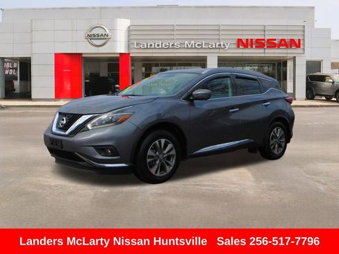 Used 2018 Nissan Murano SL w/ Moonroof Package image 9