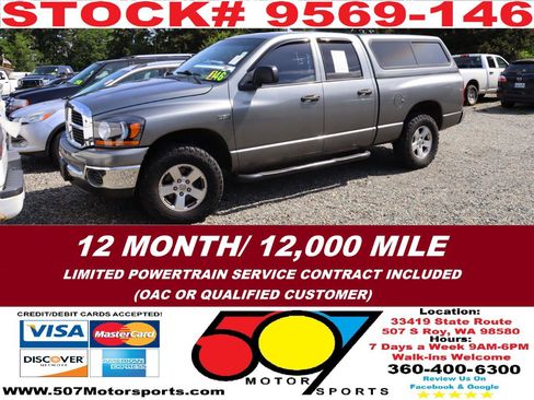 Used 2006 Dodge Ram 1500 Truck SLT AWD/4WD image 2