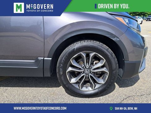 Used 2021 Honda CR-V EX-L image 10