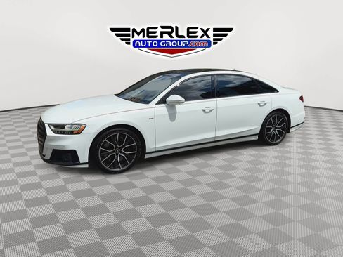 Used 2021 Audi A8 L 4.0T w/ Executive Plus Package AWD/4WD image 4