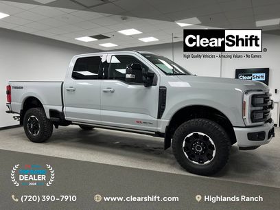 Used 2025 Ford F350 Platinum w/ Tremor Off-Road Package