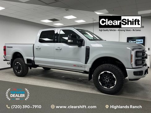Used 2025 Ford F350 Platinum w/ Tremor Off-Road Package AWD/4WD image 1