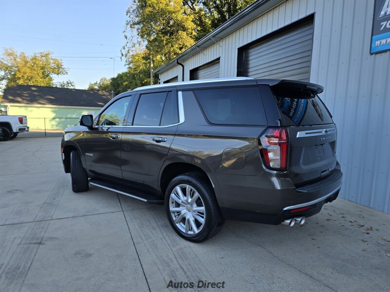 Used 2021 Chevrolet Tahoe High Country RWD image 8