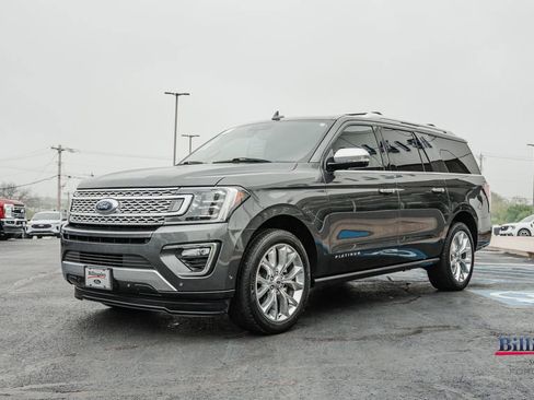 Certified 2019 Ford Expedition Max Platinum RWD image 4