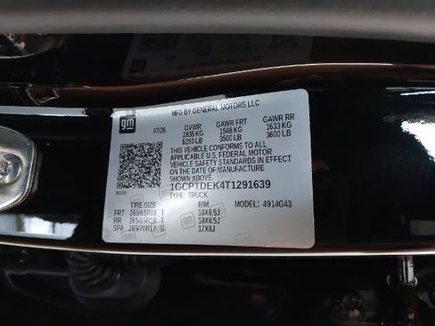 New 2026 Chevrolet Colorado Z71 w/ Technology Package AWD/4WD image 34