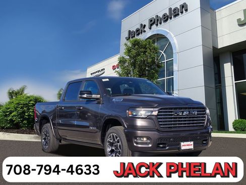 New 2026 RAM 1500 Laramie w/ Advanced Safety Group II image 1