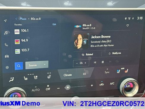 Certified 2024 Lexus NX 350 AWD w/ Vision Package image 23