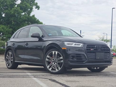 Used 2020 Audi SQ5 Prestige w/ Prestige Package AWD/4WD image 1