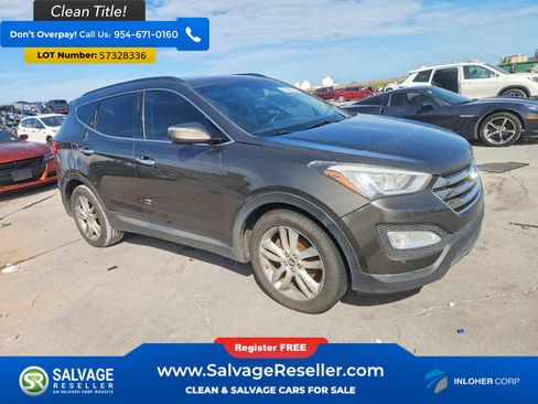 Used 2013 Hyundai Santa Fe Sport 2.0T AWD/4WD image 5