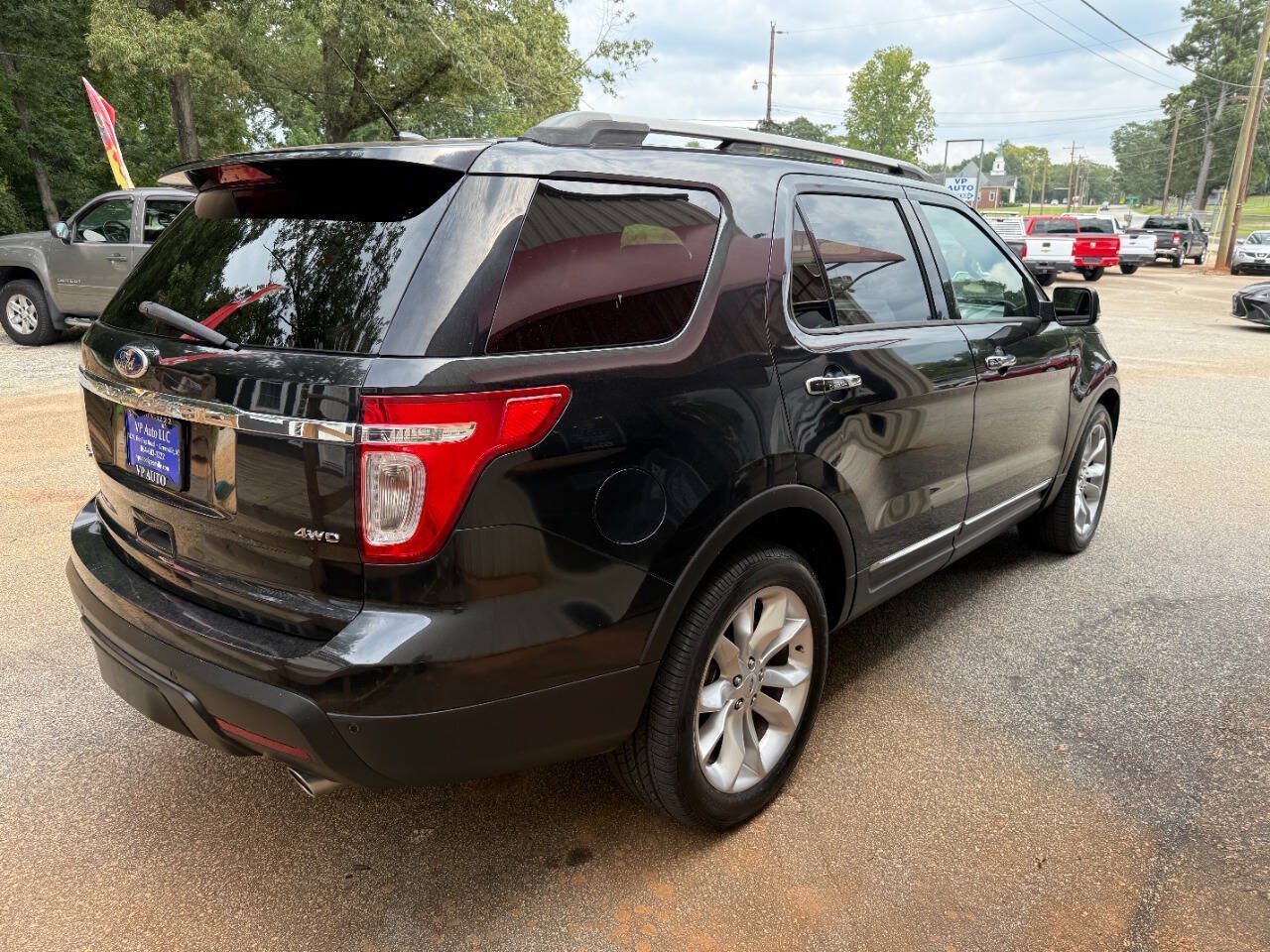 Used 2013 Ford Explorer Limited AWD/4WD image 4
