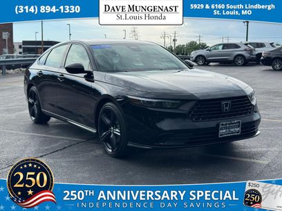 Used 2025 Honda Accord Sport