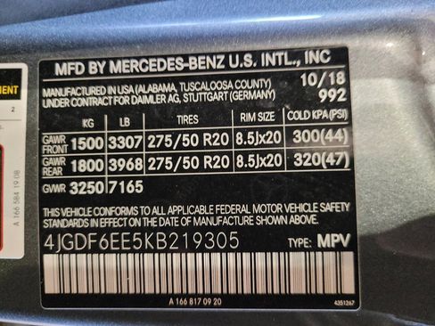 Used 2019 Mercedes-Benz GLS 450 4MATIC image 33