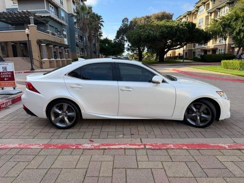 Used 2014 Lexus IS 350 AWD w/ Luxury Package w/Brown Wood image 11