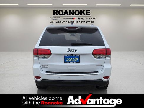 Used 2019 Jeep Grand Cherokee Limited w/ Luxury Group II image 6