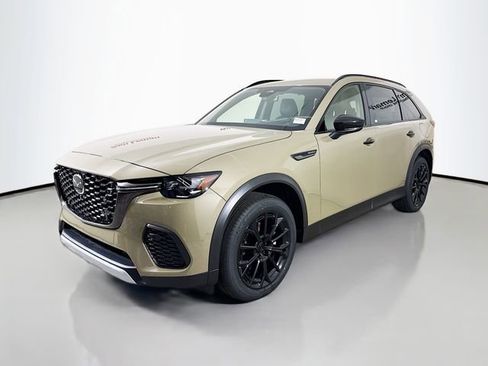 New 2026 MAZDA CX-70 3.3 Turbo w/ Premium Plus Pkg AWD/4WD image 3