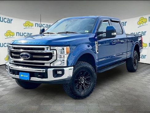 Used 2022 Ford F250 Lariat w/ Tremor Off-Road Package image 12