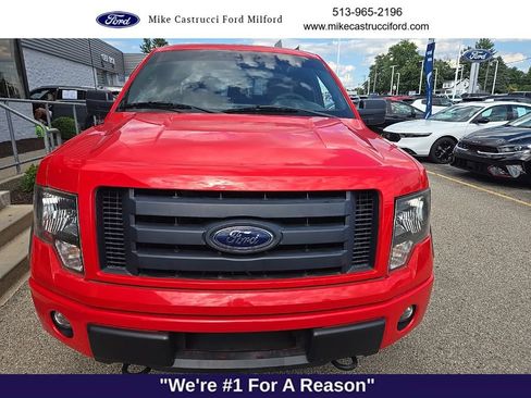 Used 2012 Ford F150 STX w/ STX Decor Pkg AWD/4WD image 2
