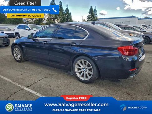 Used 2014 BMW 535d Sedan image 3