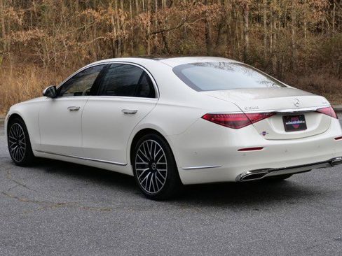 Used 2023 Mercedes-Benz S 580 4MATIC Sedan image 29