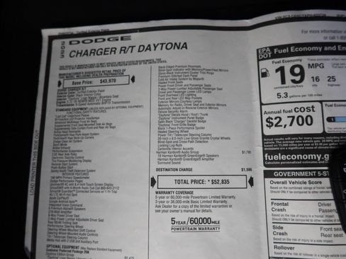Used 2023 Dodge Charger R/T w/ Daytona Edition Group image 27