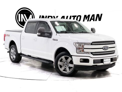 Used 2018 Ford F150 Lariat w/ Equipment Group 502A Luxury image 2