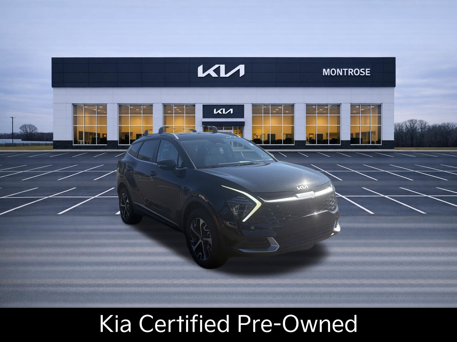 Certified 2024 Kia Sportage EX AWD/4WD image 3
