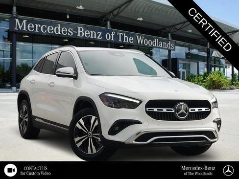 Certified 2026 Mercedes-Benz GLA 250 image 1