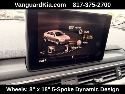 Used 2018 Audi A4 2.0T Ultra Premium Plus w/ Premium Plus Package image 22