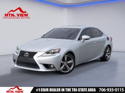 Used 2016 Lexus IS 350 w/ Navigation System Package