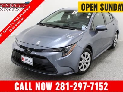 Certified 2026 Toyota Corolla LE