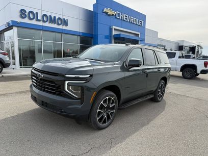 New 2026 Chevrolet Tahoe RST