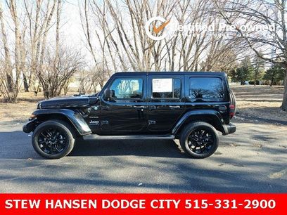 Used 2023 Jeep Wrangler Sahara