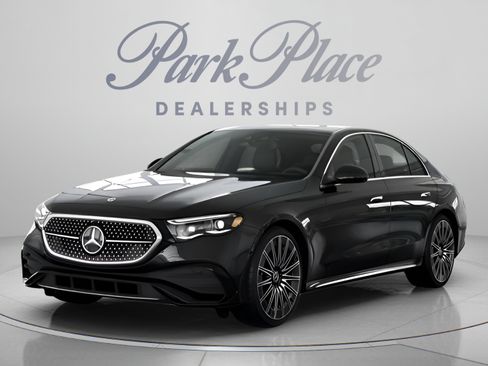 New 2026 Mercedes-Benz E 450 4MATIC Sedan image 37
