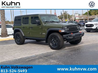 Used 2021 Jeep Wrangler Unlimited Sport