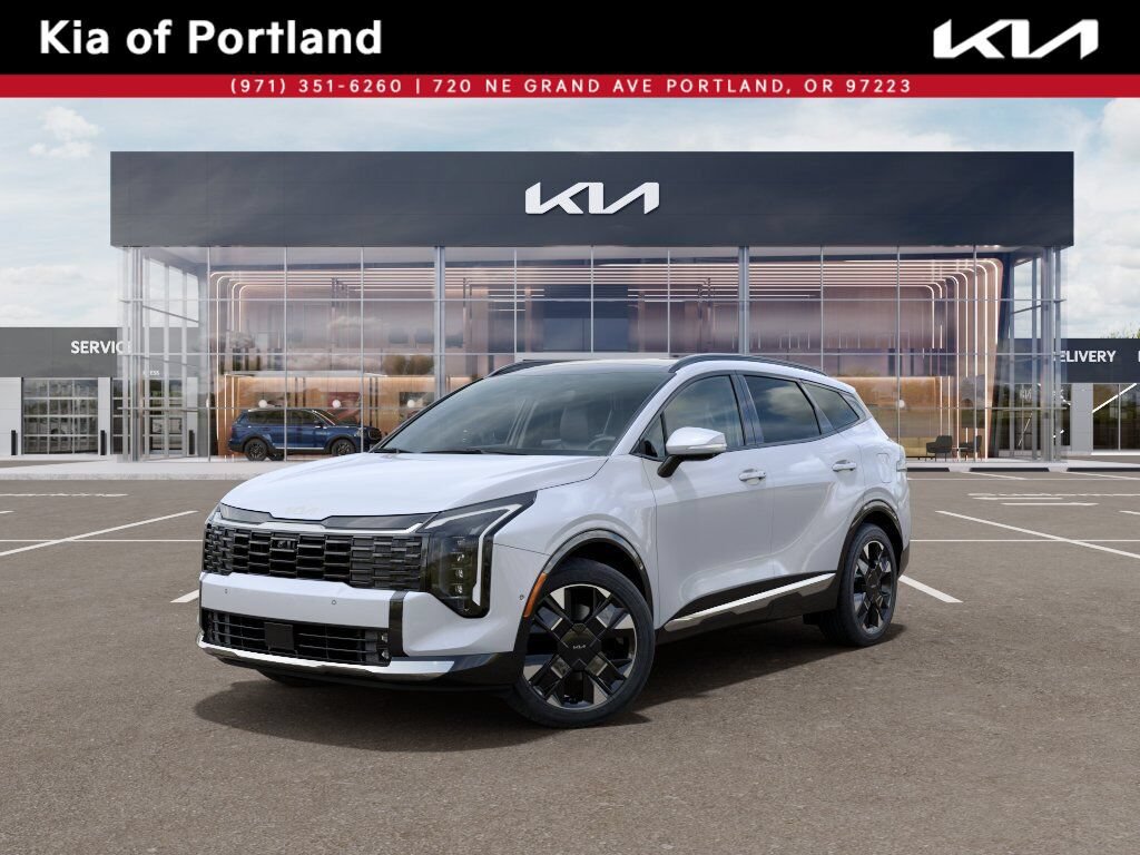 New 2026 Kia Sportage SX AWD/4WD 360° Tour