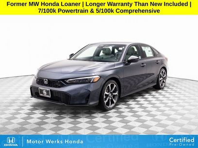 Certified 2025 Honda Civic Sport Touring