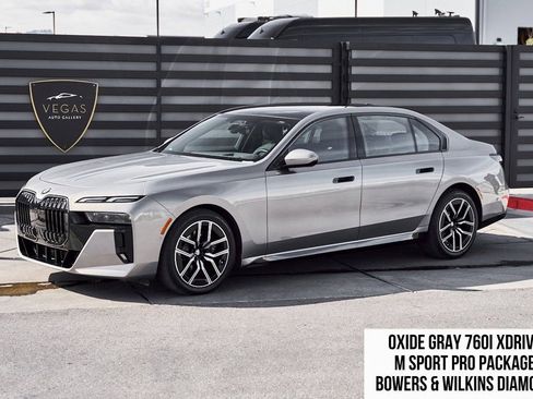 Used 2024 BMW 760i xDrive image 1