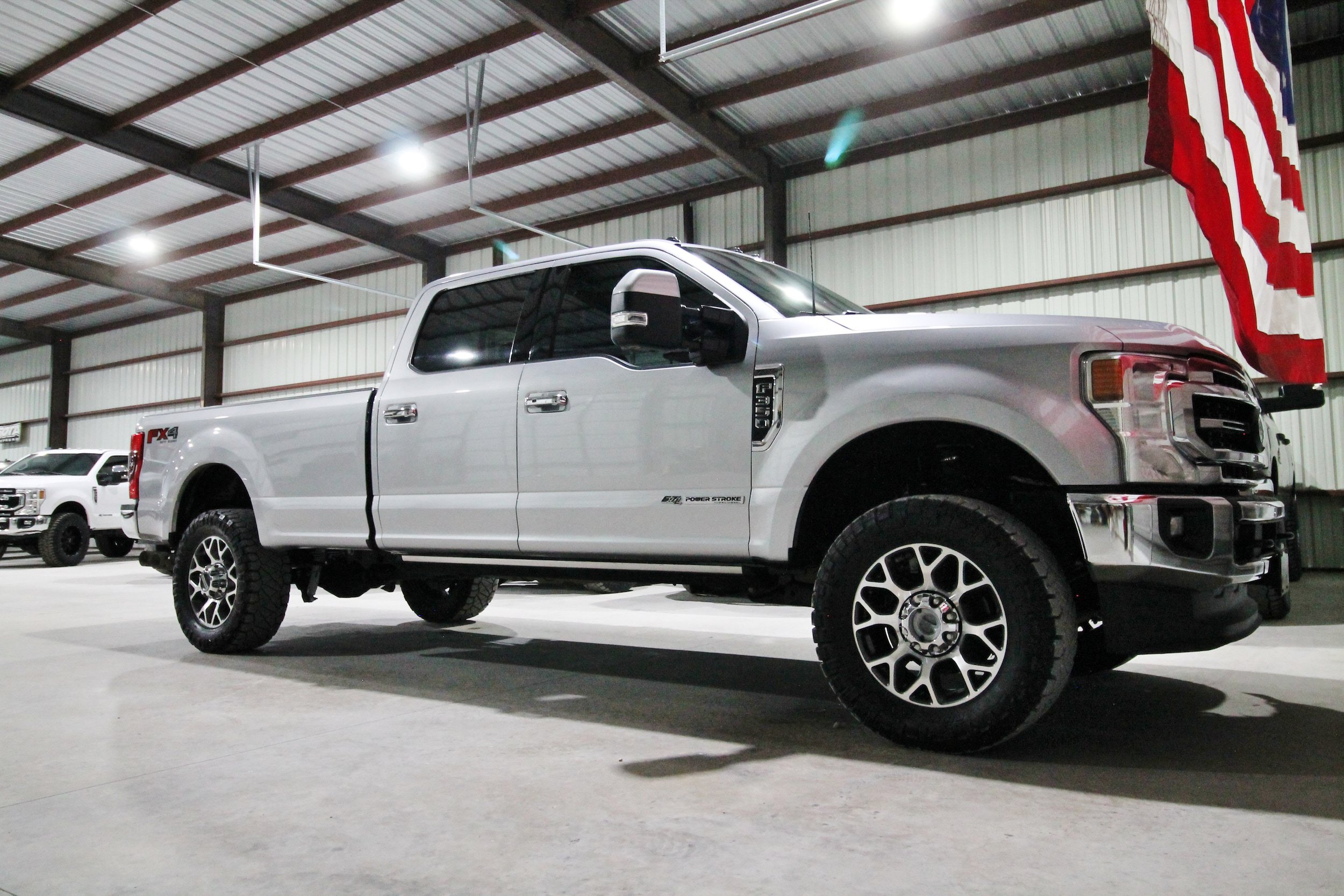 Used 2021 Ford F350 Lariat w/ Lariat Ultimate Package AWD/4WD image 16