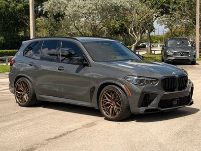 Used 2022 BMW X5 M w/ Competition Package 2